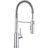 Blanco Catris s spoelkraan keuken chroom met staafgreep kolom en veer 521476