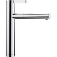 Blanco Linee s keukenkraan haaks draaibaar uitrekbaar chroom 517591