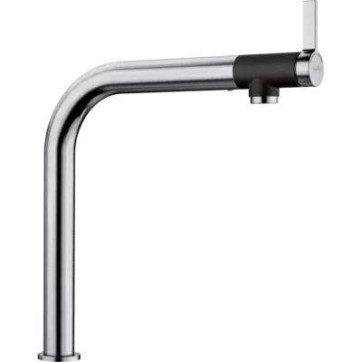 Blanco Vonda eengreeps keukenkraan haaks rvs geborsteld 518435