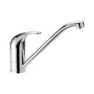 Daniel Serena keukenkraan voordelig chroom draaibare uitloop 360 graden