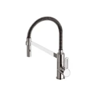 Daniel Smart eengreeps keukenkraan chroom 360° draaibaar met handdouche 2 functies