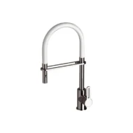 Daniel Smart spoelkraan met flexibele slang en afneembare handdouche chroom