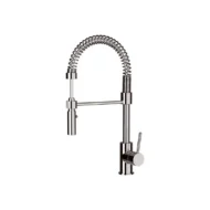 Daniel Tokyo spoelkraan keuken chroom met afneembare handdouche en 2 functies