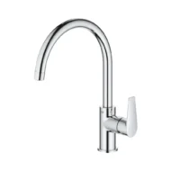 Grohe Bauedge eengreeps keukenkraan chroom 31367001