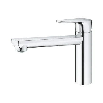 Grohe Bauedge eengreeps keukenkraan chroom 31693000