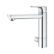 Grohe Bauedge enkele hendel keukenkraan chroom 31696000