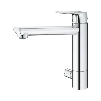 Grohe Bauedge enkele hendel keukenkraan chroom 31696000
