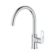Grohe Bauflow eengreeps keukenkraan chroom 31538001