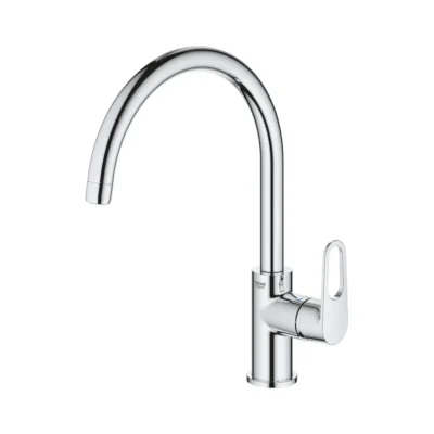 Grohe Bauflow eengreeps keukenkraan chroom 31538001