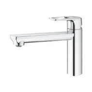 Grohe Bauloop eengreeps keukenkraan chroom 31706000