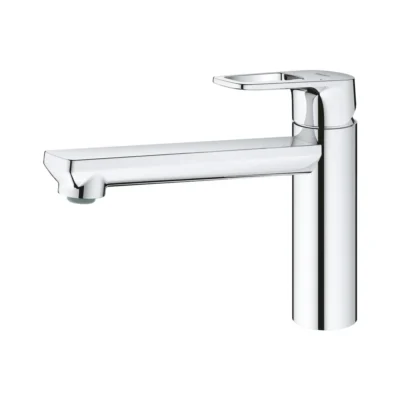 Grohe Bauloop eengreeps keukenkraan chroom 31706000