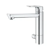 Grohe Bauloop eengreeps keukenkraan chroom 31713000