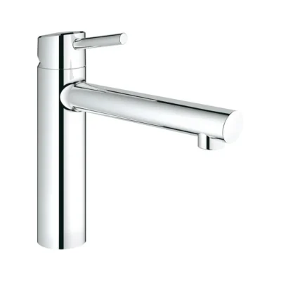 Grohe Concetto eengreepsmengkraan chroom 31210001 voor moderne badkamers