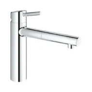 Grohe Concetto enkele hendel keukenkraan chroom 31129001