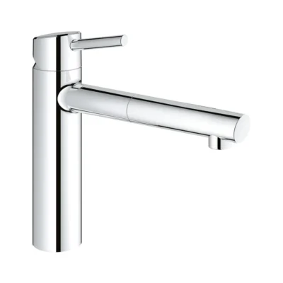 Grohe Concetto enkele hendel keukenkraan chroom 31129001