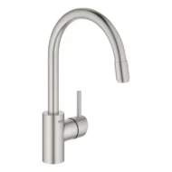 Grohe Concetto keukenkraan draaibaar uitloop rond uitrekbaar 32663dc3