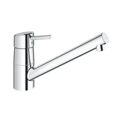 Grohe Concetto keukenkraan enkele hendel chroom 32659001