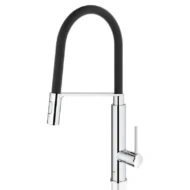 Grohe Concetto spoelkraan met staafgreep en kolomveer 31491000