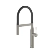 Grohe Essence enkele hendel spoelkraan hard grafiet geborsteld 30294al0
