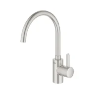 Grohe EuroSmart cosmopolitan eengreep gootsteenmengkraan supersteel 32843dc2