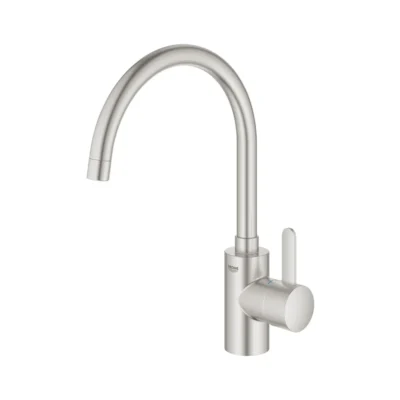 Grohe EuroSmart cosmopolitan eengreep gootsteenmengkraan supersteel 32843dc2