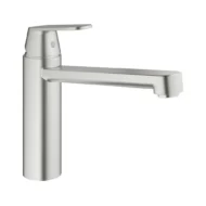 Grohe EuroSmart cosmopolitan eengreeps spoelbakmengkraan supersteel 30193dc0