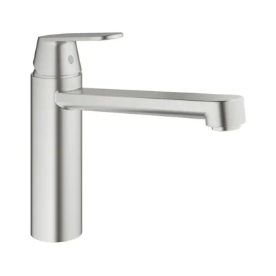 Grohe EuroSmart cosmopolitan eengreeps spoelbakmengkraan supersteel 30193dc0 Grohe EuroSmart cosmopolitan eengreeps spoelbakmengkraan supersteel 30193dc0