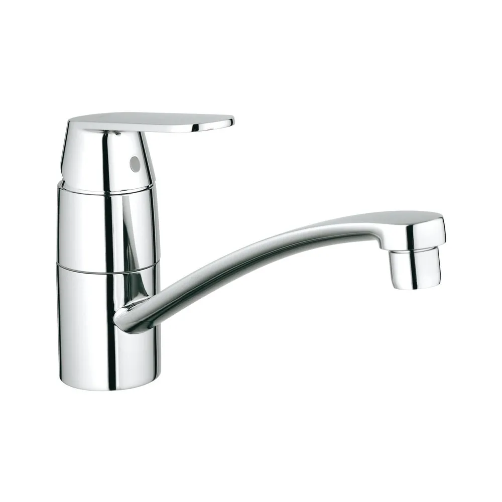 Grohe EuroSmart cosmopolitan eengreeps spoeltafelkraan chroom 31170000 Grohe EuroSmart cosmopolitan eengreeps spoeltafelkraan chroom 31170000