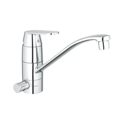 Grohe EuroSmart cosmopolitan eenhendel keukenkraan chroom 31161000