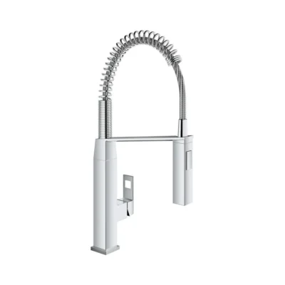 Grohe Eurocube eengreeps keuken spoelkraan chroom 31395000 Grohe Eurocube eengreeps keuken spoelkraan chroom 31395000