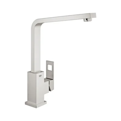 Grohe Eurocube eenhendel keukenmengkraan supersteel 31255dc0