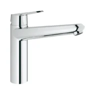 Grohe Eurodisc cosmopolitan eengreep gootsteenkraan chroom 33770002