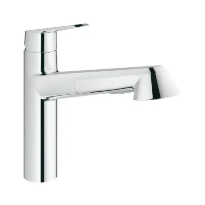 Grohe Eurodisc cosmopolitan keukenkraan chroom 32257002 met draaibare uitloop