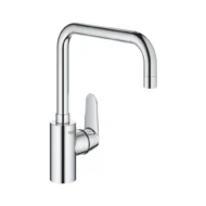 Grohe Eurodisc cosmopolitan keukenkraan chroom 32259003 met draaibare uitloop