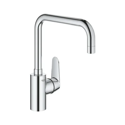 Grohe Eurodisc cosmopolitan keukenkraan chroom 32259003 met draaibare uitloop