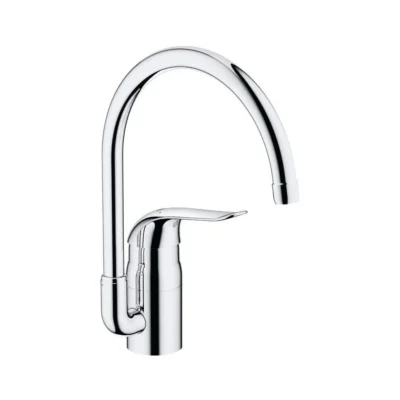 Grohe Euroeco Special eengreepsspoelbakmengkraan neerklapbaar chroom 32786000 Grohe Euroeco Special eengreepsspoelbakmengkraan neerklapbaar chroom 32786000