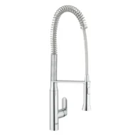 Grohe K7 spoelkraan keuken dichte greep kolom en veer 32950000