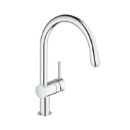 Grohe Minta eengreeps keukenkraan chroom 32511000 met draaibare uitloop