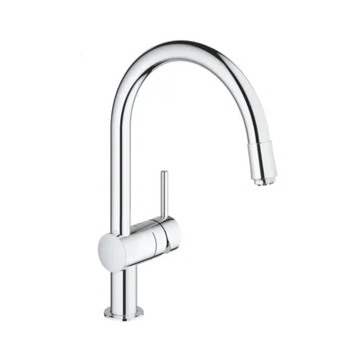 Grohe Minta eengreeps keukenkraan chroom 32511000 met draaibare uitloop