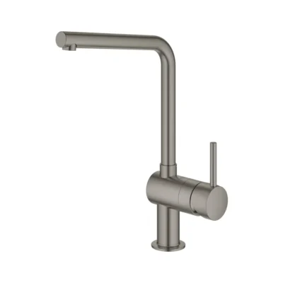 Grohe Minta eengreeps keukenkraan hard grafiet geborsteld 31375al0