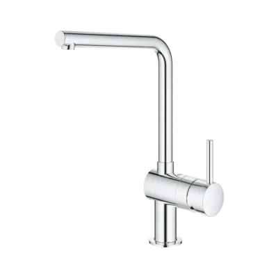 Grohe Minta enkele hendel keukenkraan chroom 31375000 met draaibare uitloop