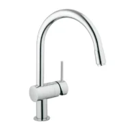 Grohe Minta keukenkraan draaibaar uitloop rond uitrekbaar 32918000