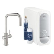 grohe blue home uittrekbare uitloop starter kit supersteel 31543dc0