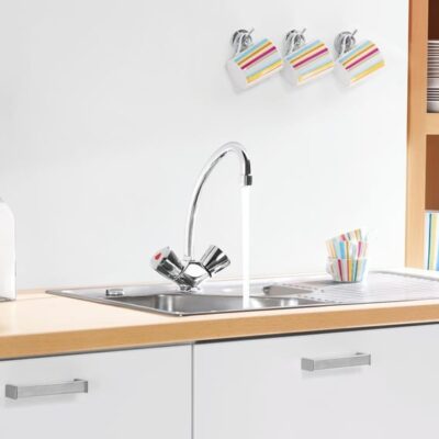grohe costa l eenhendel keukenmengkraan draaibaar chroom 31072000 grohe costa l eenhendel keukenmengkraan draaibaar chroom 31072000