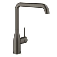 grohe essence eenhendel keukenmengkraan draaibaar hard grafiet geborsteld 30269al0