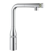 grohe essence eenhendel keukenmengkraan uittrekbaar draaibaar chroom 31615000