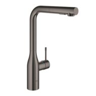grohe essence eenhendel keukenmengkraan uittrekbaar draaibaar hard grafiet 30270a00