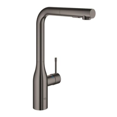 grohe essence eenhendel keukenmengkraan uittrekbaar draaibaar hard grafiet 30270a00 grohe essence eenhendel keukenmengkraan uittrekbaar draaibaar hard grafiet 30270a00