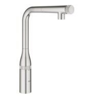grohe essence eenhendel keukenmengkraan uittrekbaar draaibaar supersteel 31615dc0