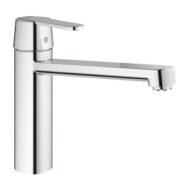 grohe get eenhendel keukenmengkraan draaibaar chroom 30197000